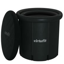 VIRTUFIT EISBAD XXL - 375 LITER - ANTHRAZIT - MIT ZUBEHÖR