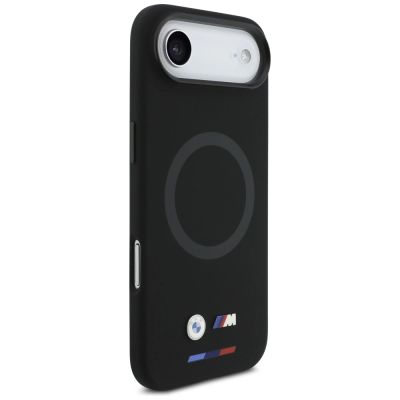 4. BMW M Silikon-Logo MagSafe Hülle für iPhone Air - Schwarz