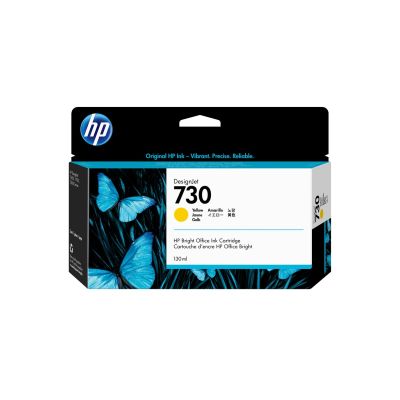 HP 730 130-ml/gelbe Tintenpatrone