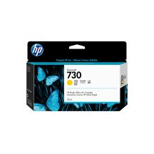 HP 730 130-ml/gelbe Tintenpatrone