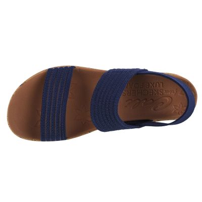3. Skechers Beverlee – Sheer Luck 119571-NVY Marineblau 39
