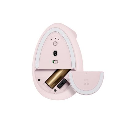 46. Logitech Lift Vertikale Pinke Maus