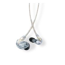 Shure SE215-CL-EFS – In-Ear-Kopfhörer, abnehmbares Kabel, transparent