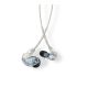 Shure SE215-CL-EFS – In-Ear-Kopfhörer, abnehmbares Kabel, transparent