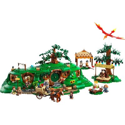 3. LEGO Icons 10354 – Der Herr der Ringe: Das Auenland