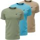 Herren-T-Shirt (3er-Set) 4F 4FWSS26TTSHM4481-90S