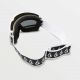 4. Volcom MIGRATIONS WHITE RERUN/SILVER CHROME Snowboardbrille (VG0022116)