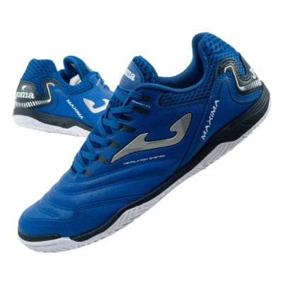 Joma Herren-Sportschuhe Maxima 2404 Hallenfußballschuhe blau