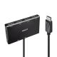 2. Lindy 38431 DisplayPort Hubs und Konzentratoren Schwarz