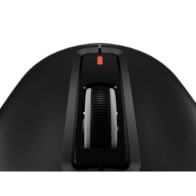 8. GENESIS Zircon 660 Gaming-Maus, Rechtshänder, kabellos (RF), Bluetooth, USB Typ-A, optischer Sensor, 12.000 DPI