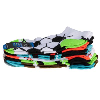 2. Skechers 6er-Pack Jungen Non Terry S115372-MULT mehrfarbig 31-34