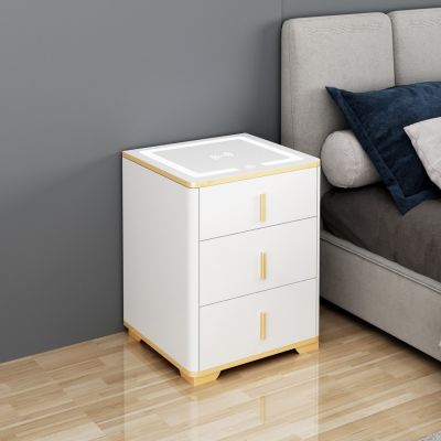 8. Extralink LOCKSTAR ELEKTRONISCHER SAFE, NACHTTISCH MIT INDUKTIVER LADEFUNKTION