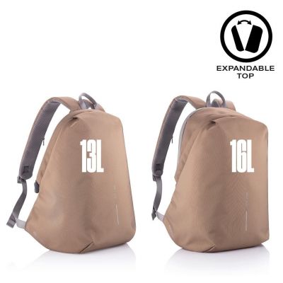 6. XD DESIGN ANTI-DIEBSTAHL-RUCKSACK BOBBY SOFT BRAUN P/N: P705.796