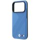 6. BMW M Tire Track Metal Logo MagSafe Hülle für iPhone 18 Pro Max / 17 Pro Max - Blau