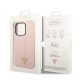 8. Guess GUHCP14LSLTGP iPhone 14 Pro 6.1" pink/pink Hardcase Silikon Dreieck