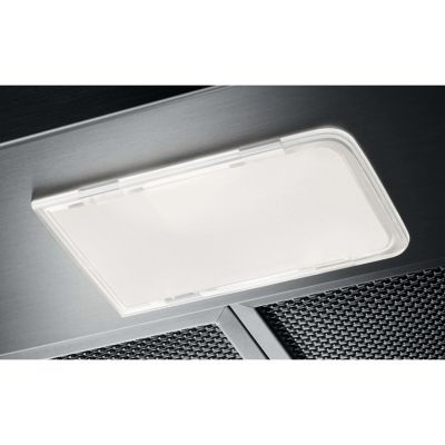 79. Kamin-Dunstabzugshaube ELECTROLUX LFC319X aus Edelstahl