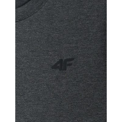 5. Herren-T-Shirt, normal, schlicht, Größe 4F 4FRMM00TTSHM4192-23M