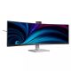 70. Philips 49B2U6900CH/00 Computermonitor 124 cm (48,8") 5120 x 1440 px Dual QHD LCD Schwarz