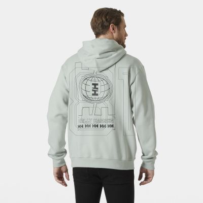 5. Helly Hansen Baumwollfleece-Hoodie M 54158 462