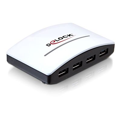 2. Delock USB 3.0 Hub – externer Hub mit 4 Ports