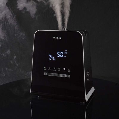 11. Nedis 5,5-l-SmartLife-Ultraschall-Luftbefeuchter, Schwarz