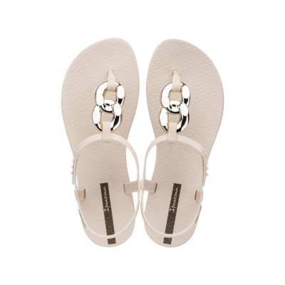 Ipanema Sandal Class Damen Flip-Flop Sandalen, modisch, hellbeige