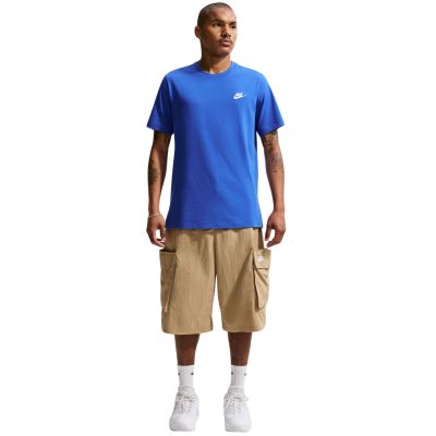 8. Nike Club Tee Herren-T-Shirt Blau AR4997 480