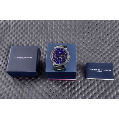 6. Tommy Hilfiger Jameson Herrenuhr 1791796 + Box