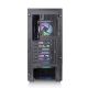 5. THERMALTAKE S200 GEHÄRTETES GLAS ARGBX3 SCHWARZ CA-1X2-00M1WN-00