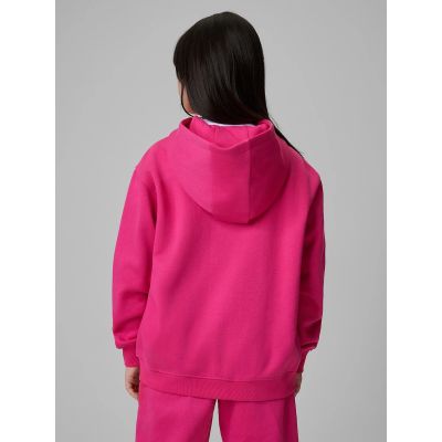2. Lockerer Mädchen-Sweatshirt mit Kapuze 4F 4FJRSS26TSWSF2715-54S