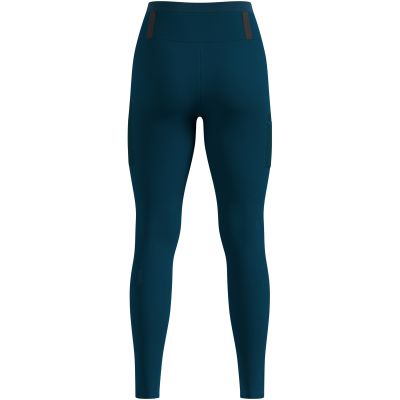 2. Damen-Leggings Odlo X-ALP CARGO WINTER Tights grün