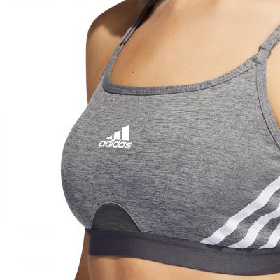 6. adidas Aeroreact Training Light-Support 3-Streifen-BH W HC7870