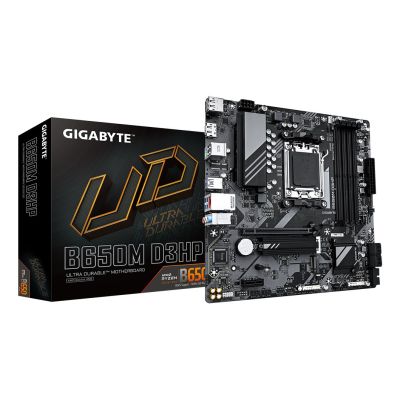 7. GIGABYTE B650M D3HP AMD B650 Motherboard Socket AM5 Micro ATX