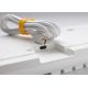 6. Ducky One 3 Classic Gaming-Tastatur Reinweiß USB Deutsch Weiß