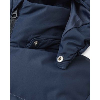 12. Reima Daunenjacke. Paimio Navy, Alter 3, Junior, Unisex, wasserdicht, Marineblau (5100282A-6980)