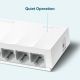 4. Switch TP-Link LiteWave LS1005, 5 RJ45-Anschlüsse 10/100 Mbit/s
