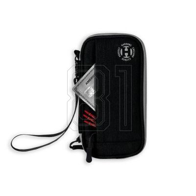 Harrows Smart Case 3 Smartcase grau/schwarz Dartkoffer 