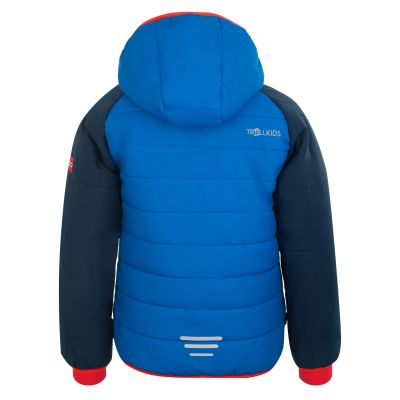 2. Trollkids Kids Hafjell Snow Jacket PRO wasserdichte, isolierte Jacke für Jungen/Mädchen (514-117)
