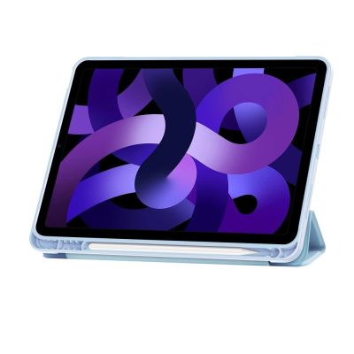 5. Tech-Protect SC Pen-Hülle für iPad Air 10,9" 2020-2022 / 11" 2024 - Hellblau