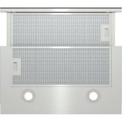 4. Teleskop-Dunstabzugshaube GORENJE TH64E3SGB – Front aus schwarzem Glas