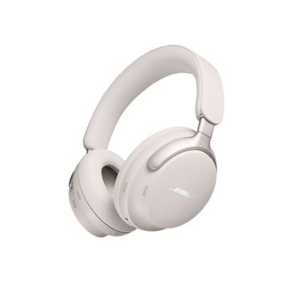23. Bose QC Ultra weiße Kopfhörer