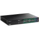 4. TRENDnet EdgeSmart 18-Port Gigabit PoE+ Switch