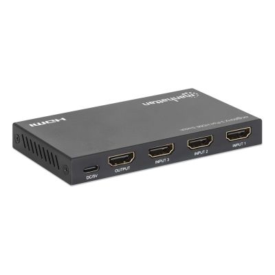 8. Manhattan 208222 HDMI-Videoschalter
