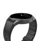 5. Hama 8900 GPS AMOLED Smartwatch 1,43 Zoll mit Silikonarmband - Schwarz