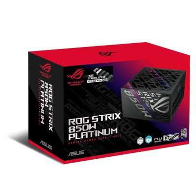 41. ASUS ROG STRIX-850P-GAMING-E Netzteilmodul 850 W 20+4 Pin ATX Schwarz