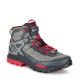 Aku Rocket Gore-Tex Herren-Wanderschuhe, Grau-Rot