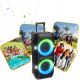 4. W-KING T12 Kabelloser Bluetooth-Lautsprecher Schwarz