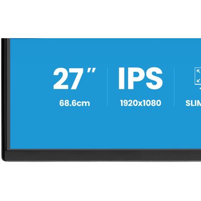 11. 27-Zoll-IPS-Panel mit schmalem Rahmen an vier Seiten, Green Choice EyeComfort/EyeSafe 2 – Flachbildschirm – 68,6 cm
