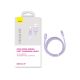 20. Baseus Explorer Series Kabel USB - Lightning 2,4A 2 m weiß (CATS010102)