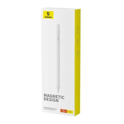 5. Baseus Smooth Writing 2 Stylus mit LED-Anzeige – weiß